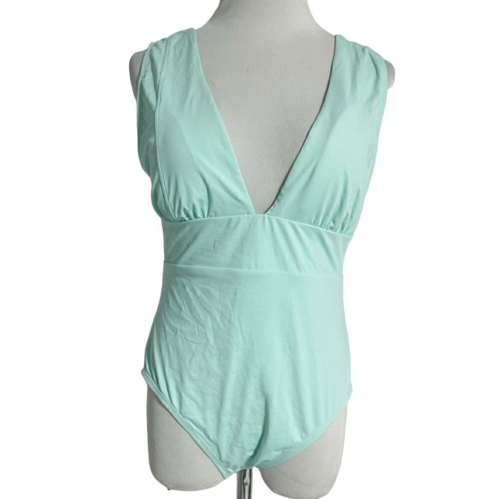 Andie Mykonos Large One Piece Swimsuit Swimwear Beach